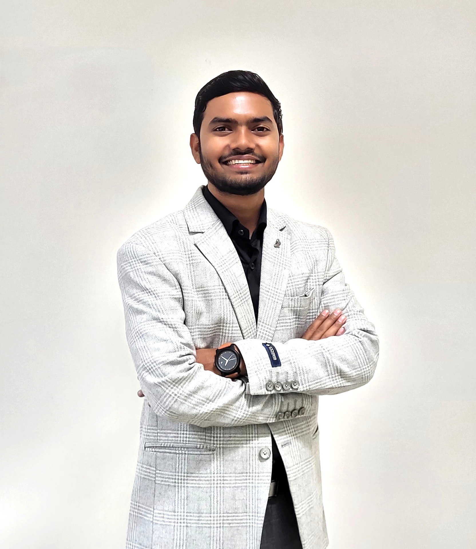 Jainul Abedin, founder and CEO of Abyom